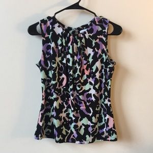 Calvin Klein multicolored top